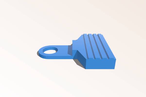 Dillon Locator Pin Lifter Tab | 3d print model