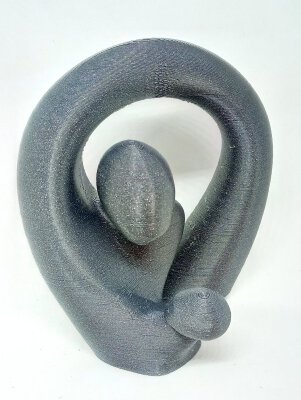 Mother and Child | 3d print model