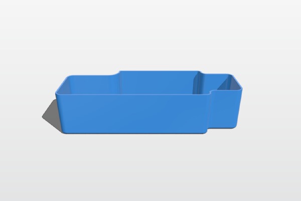 Box for Festool Domino DF500 Systainer | 3d print model