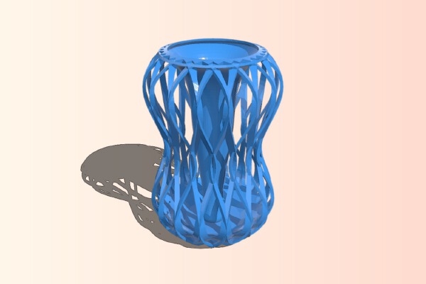 Flower vase | 3d print model