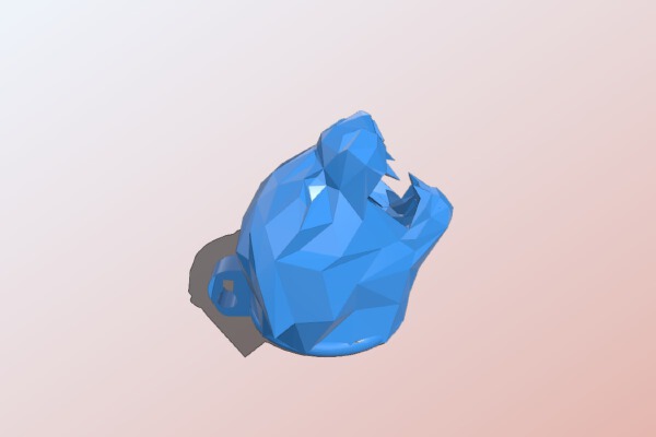 Mini Tiger Cage | 3d print model