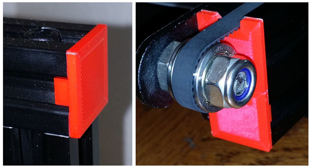 Ender 3 EndCap _ Belt Cap