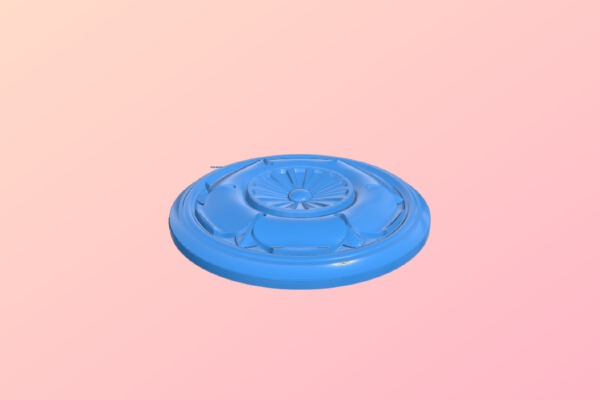 Circular disk pattern | 3d print model