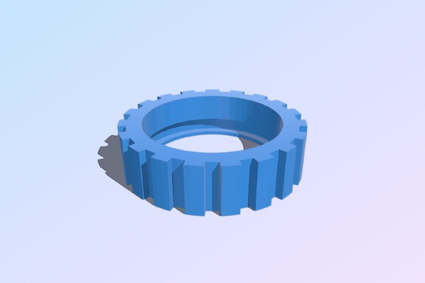 Ollie Magna Traction | 3d print model