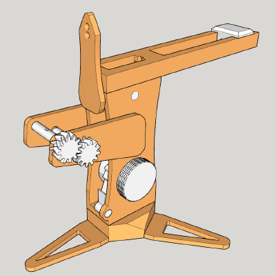 Desktop Crane | 3d print model