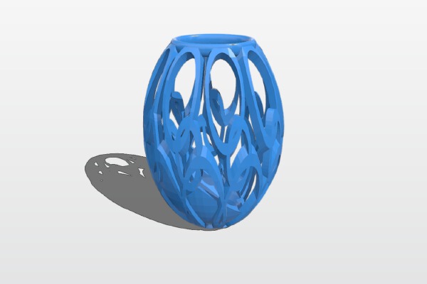 My Customized Artistic Vase | 3d print model