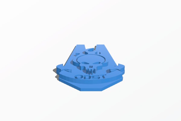 Halo ODST Emblem | 3d print model