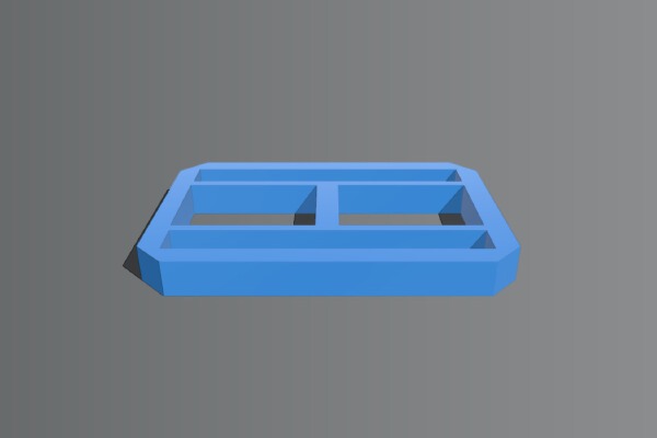 TUSH Base (Hatchbox) | 3d print model