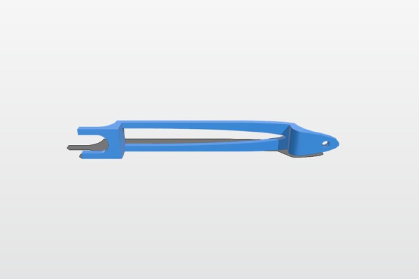 Traxxas Slash 3s Battery holder (35mm) | 3d print model