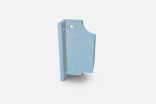 retractable gate hook | 3d print model