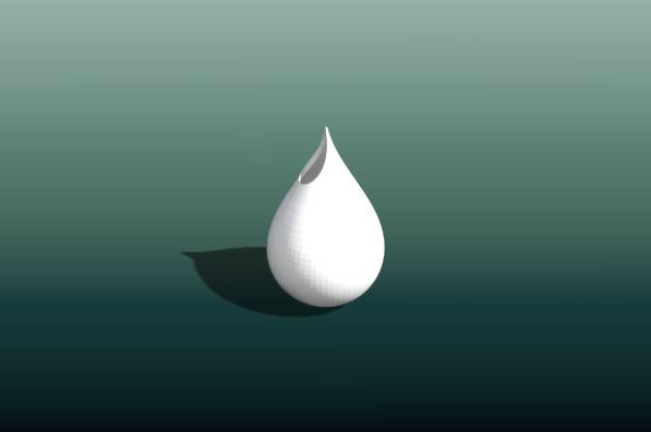Water vase | 3d print model