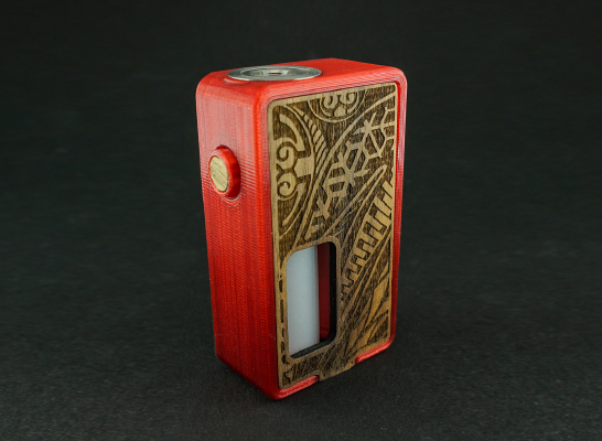 3D Printed Squonk Mod | 3d print model