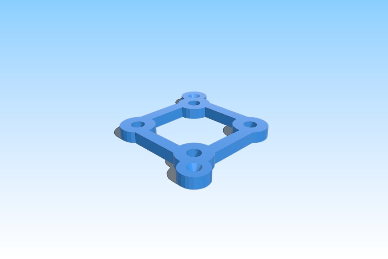 Speaker Wall Plate Mount
