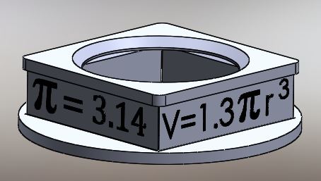 Pi Sphere | 3d print model