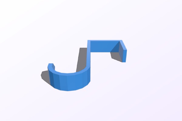 kitchen door hook | 3d print model