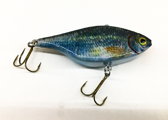 Lipless Crankbait | 3d print model