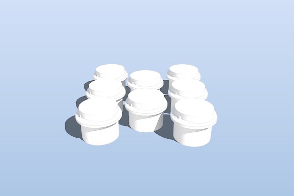 Honda pipe plug | 3d print model