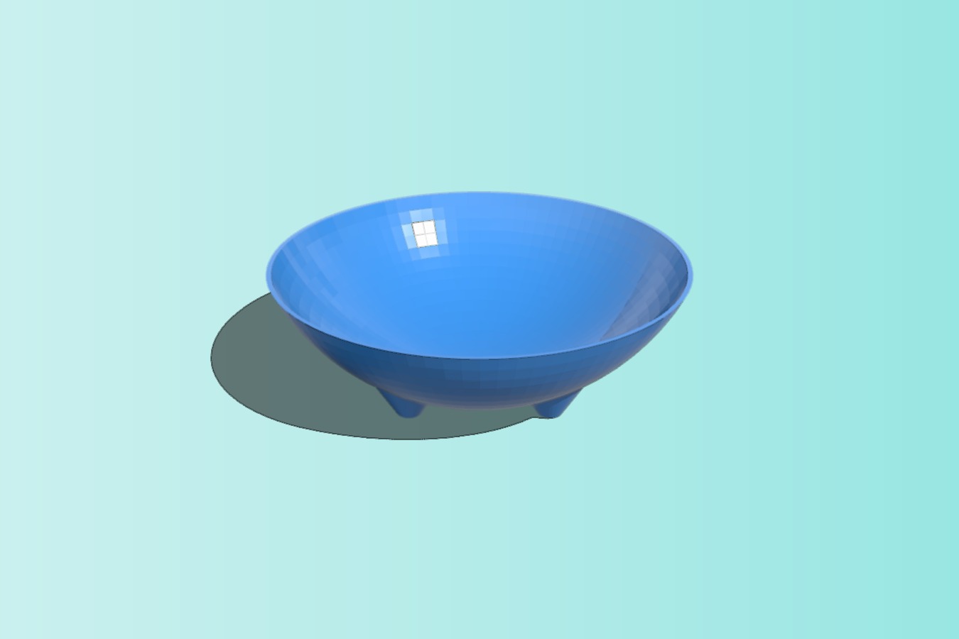 Snack dish