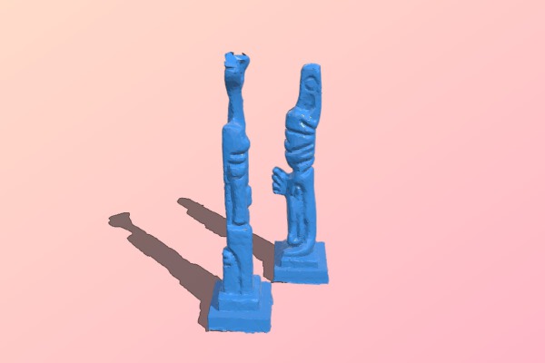 Skulptur im Donaupark | 3d print model