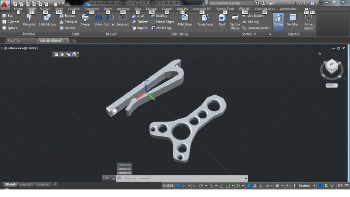 EveryDay Carry Pocket Clip | 3d print model