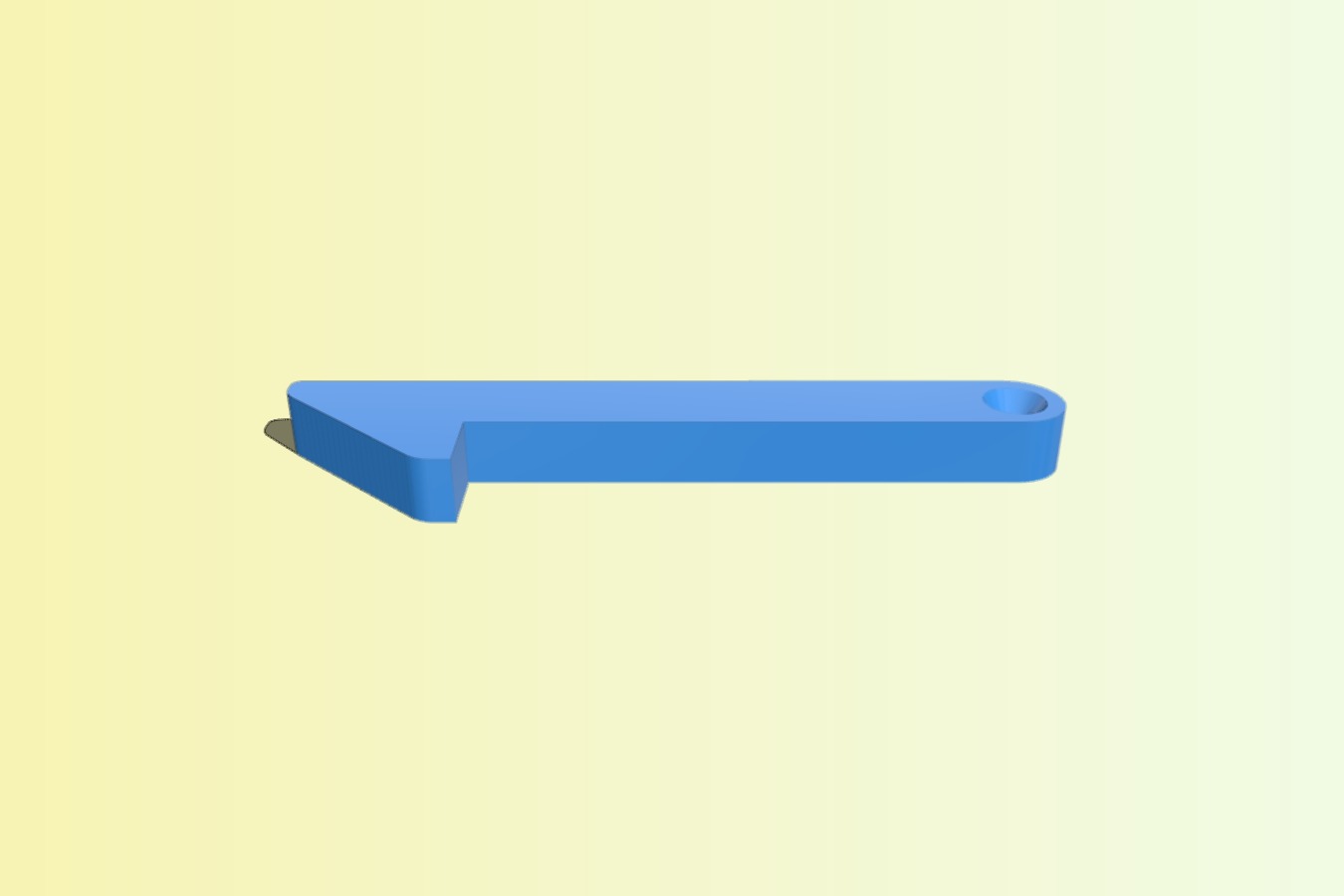 Simple Doorstopper - door hook