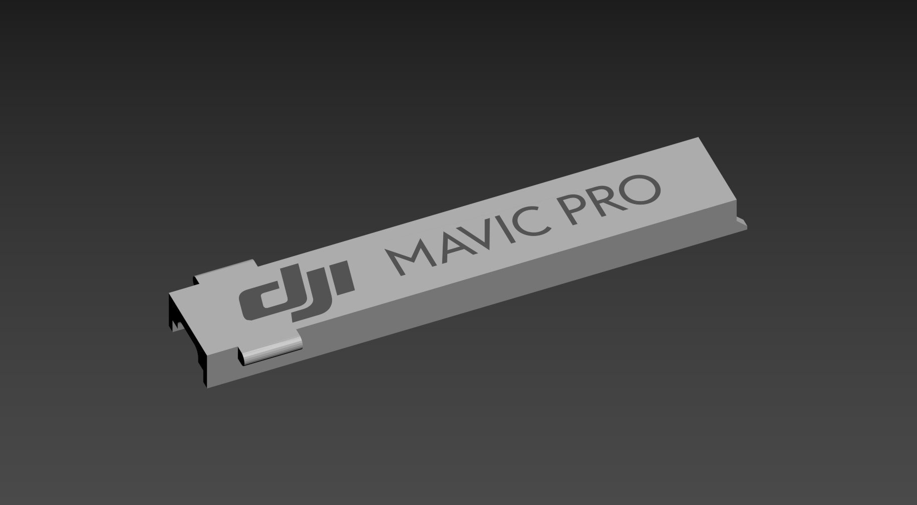 DJI Mavic Pro Bottom Sensor Cover (Dualstrusion)