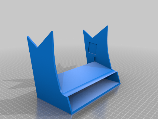 Arcade Cabinet RPi | 3d print model