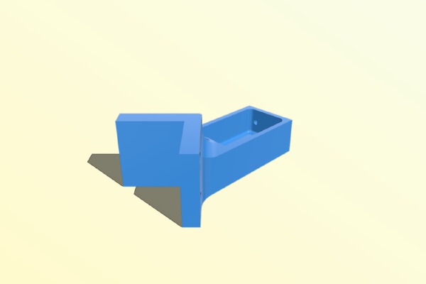 Creality Ender 3 Spool Holder | 3d print model