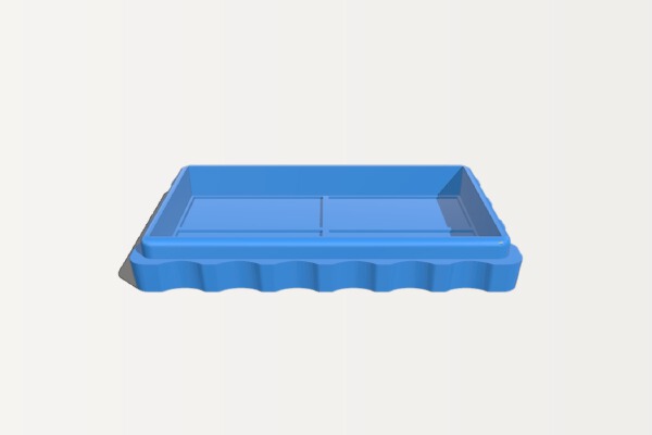 Pelican 1040, 22LR Ammo Storage | 3d print model
