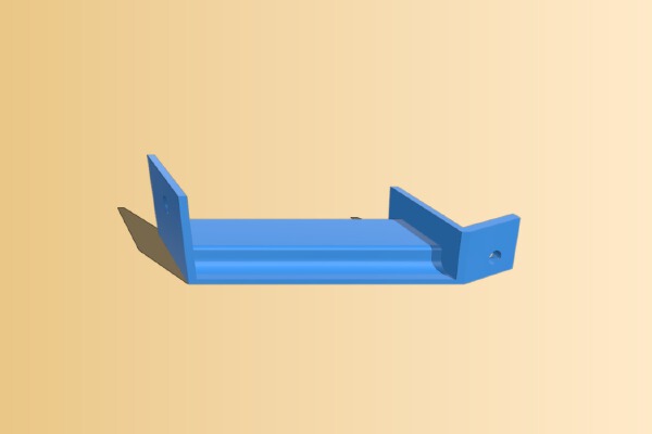 1998-2003 Jaguar Xj8 X308 Bumper Bracket | 3d print model
