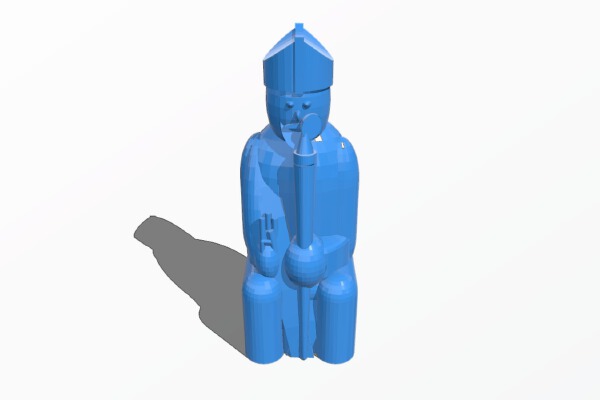 Lewis bishop | 3d print model