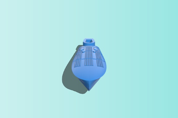 MTM Italian Explosive Boat | 3d print model