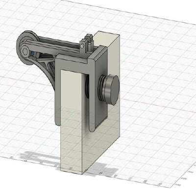 Door Closer for Pets | 3d print model