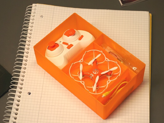 RC Box for CX-10 | 3d print model