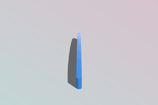 guitar saddle | 3d print model