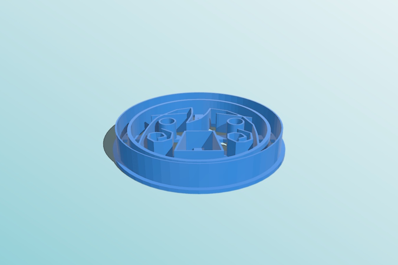 Hatsune Miku Cookie Cutter