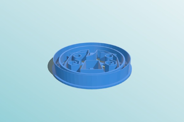 Hatsune Miku Cookie Cutter | 3d print model