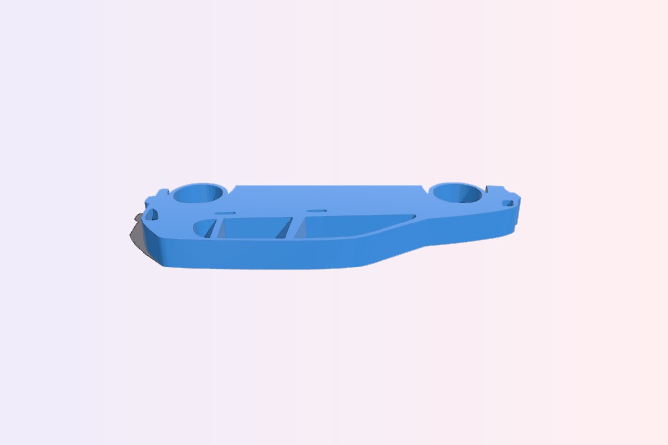 Volkswagen Polo 6N Keychain