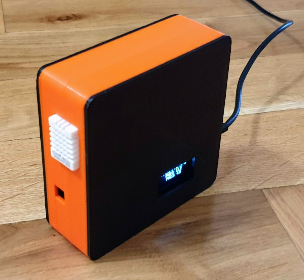 Dust _ Temperature _ Humidity Sensor