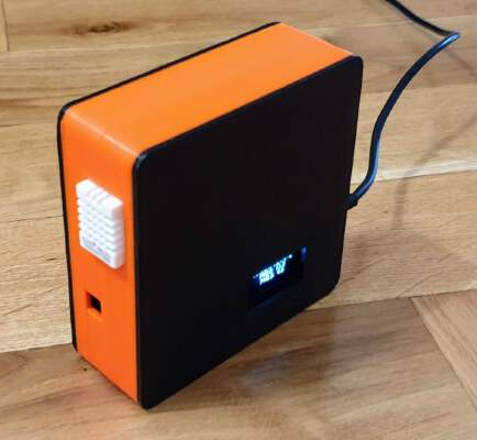 Dust _ Temperature _ Humidity Sensor | 3d print model