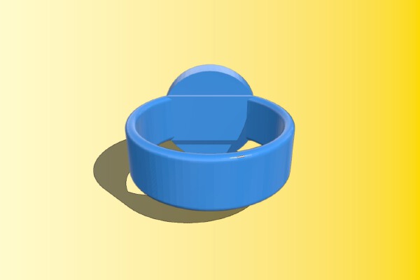 Gucci ring | 3d print model