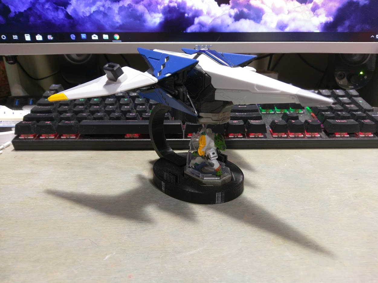 Starlink Ship display alternate connector (all files and a bonus)