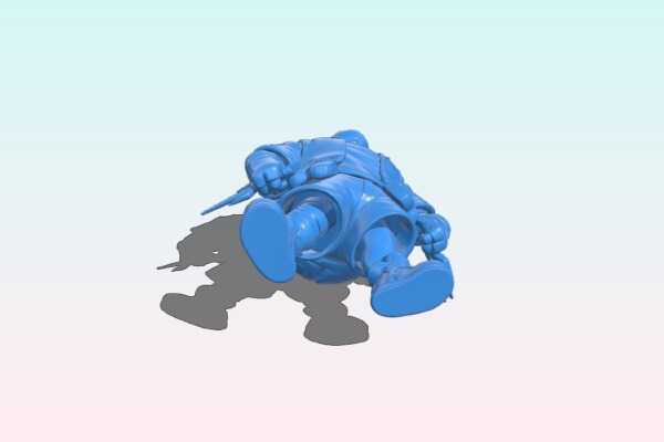  | 3d print model