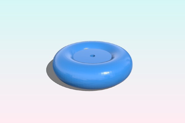  Toy Wheel | 3d print model