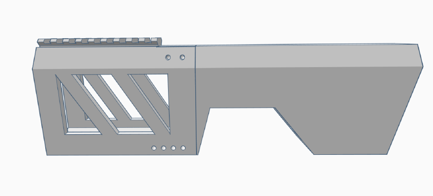 Airsoft pistol conversion "Simply Ugly" | 3d print model