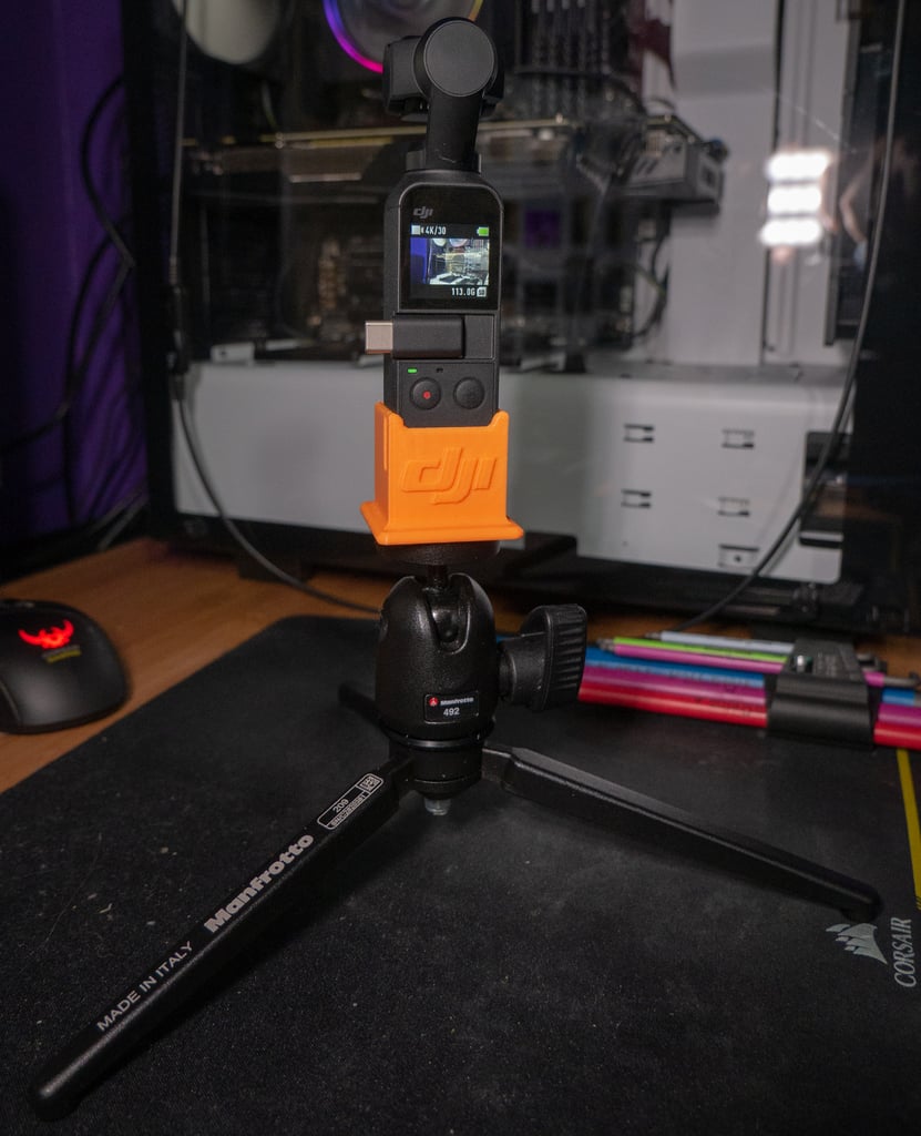 DJI Osmo Pocket Tripod Mount Base