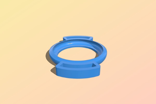 Airtag Keychain Holder Case Pet Collar Dog Collar | 3d print model