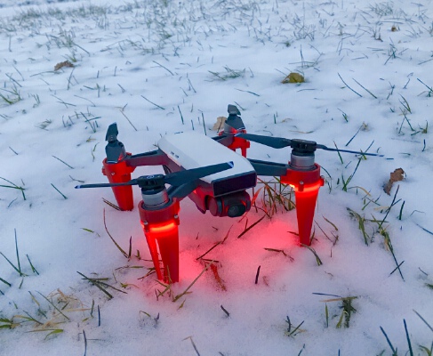 DJI Spark extended landing gear | 3d print model