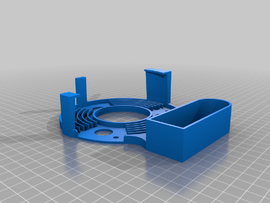 TP-LINK DECO P7 Holder | 3d print model
