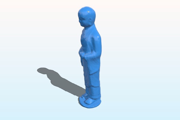 The Monk Andanda | 3d print model